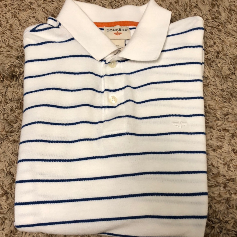 Dockers men’s/boys Small Polo Shirt